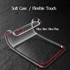 Apple iPhone SE 2020 Kılıf CaseUp Laser Glow Kırmızı 4